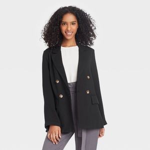 Target A New Day Double-Breasted Blazer